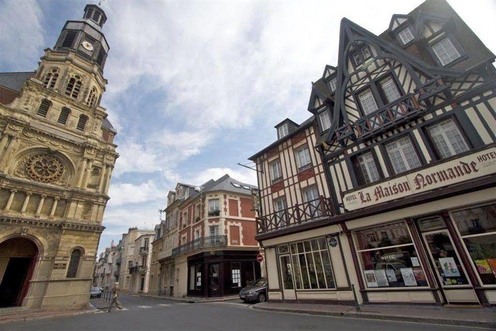 La Maison Normande Trouville-sur-Mer Exterior photo